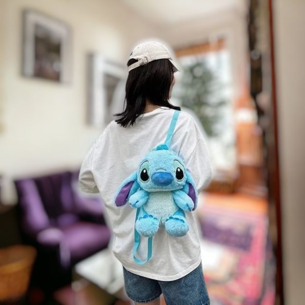 Stitch Plush Backpack