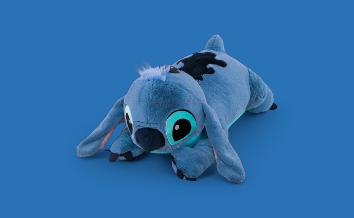 Stitch Merch Plushies