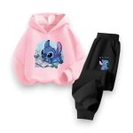 Disney Stitch Hoodie Set