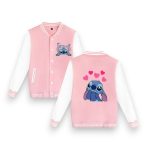 Disney Stitch Varsity Jacket