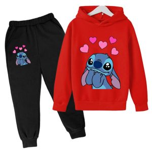 Lilo & Stitch Hoodie and Jogger Set
