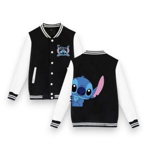 Lilo & Stitch Varsity Jacket