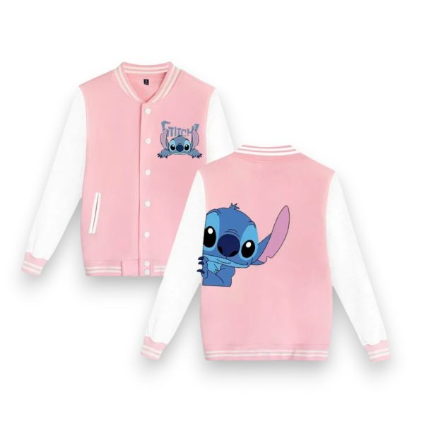 Stitch character jacket
