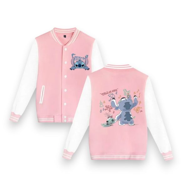 cute Stitch jacket
