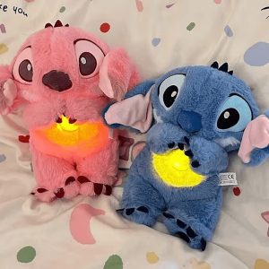 Adorable Stitch Light-Up Plush