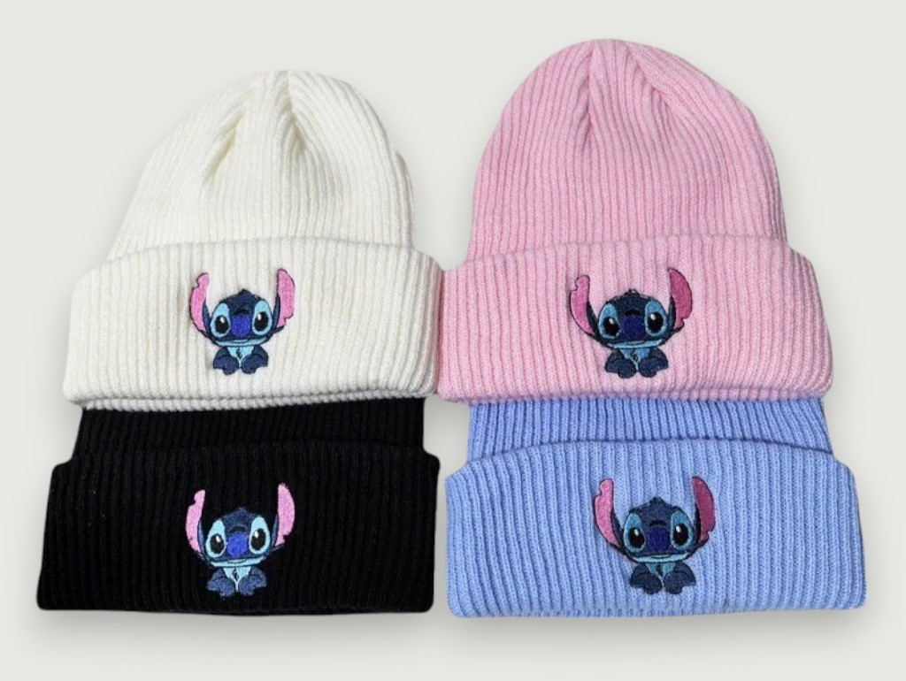 Stitch Beanie Hat Disney Stitch Beanie Hat