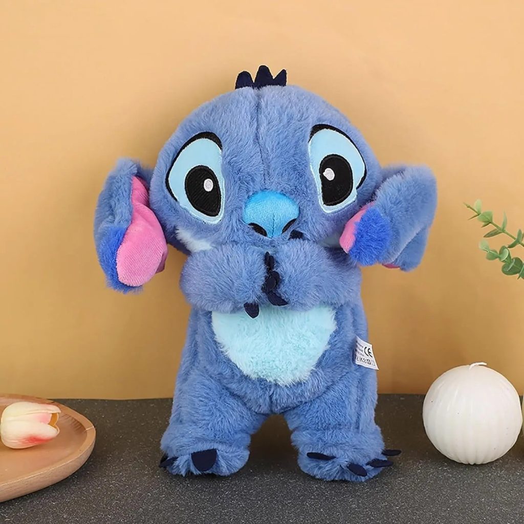Stitch Light-Up Plush Disney Stitch Plush with Light