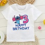 Disney Stitch birthday shirt