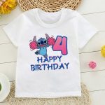 Lilo & Stitch birthday shirt