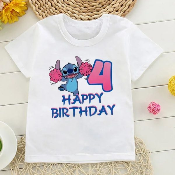 Lilo & Stitch birthday shirt