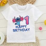 Stitch 1st birthday shirt