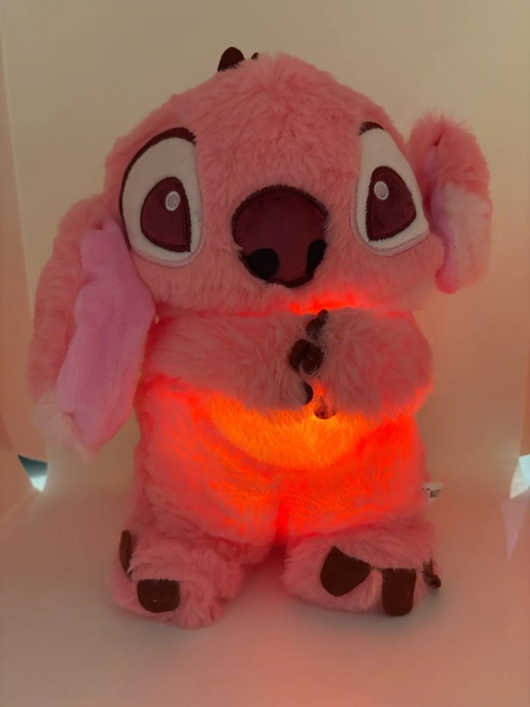 Stitch Light-Up Plush Stitch Angel Light-Up Plush