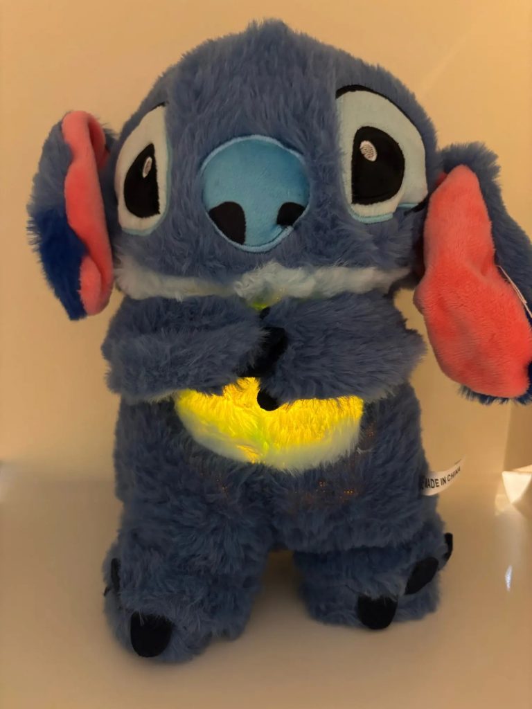 Stitch Light-Up Plush Stitch Light-Up Plush Blue