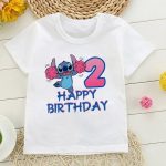 Stitch birthday shirt