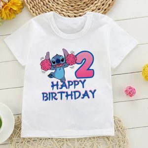Stitch birthday shirt