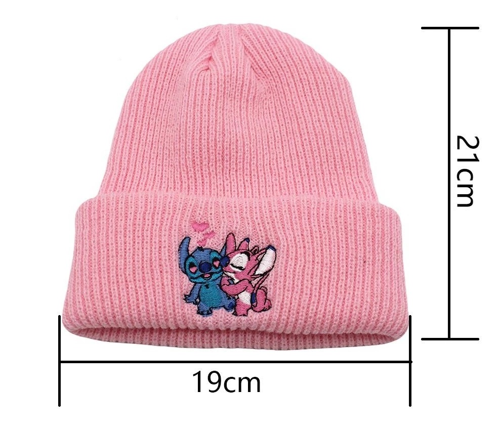 Stitch Beanie Hat Stitch knit hat