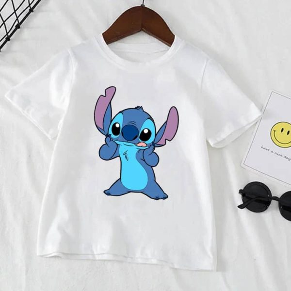Alien Stitch T-Shirt for Kids