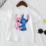 Hugging Stitch T-Shirt for Kids