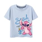 A cute Stitch Angel Kids T-Shirt