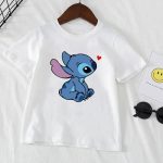 Thinking Stitch T-Shirt for Kids